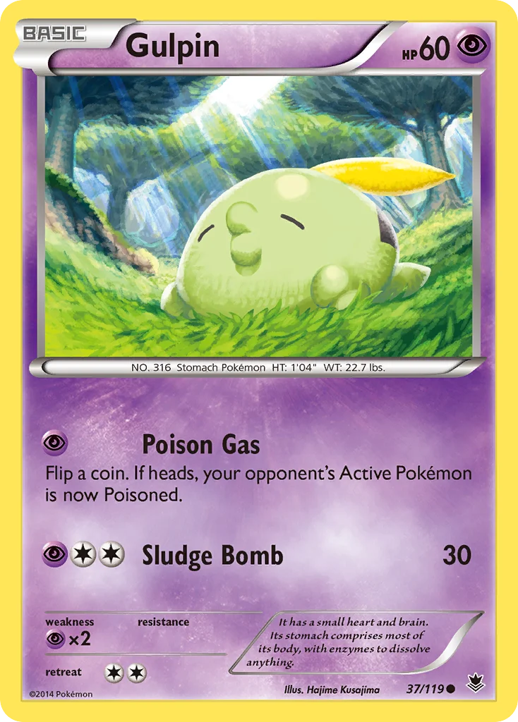 Gulpin · Phantom Forces