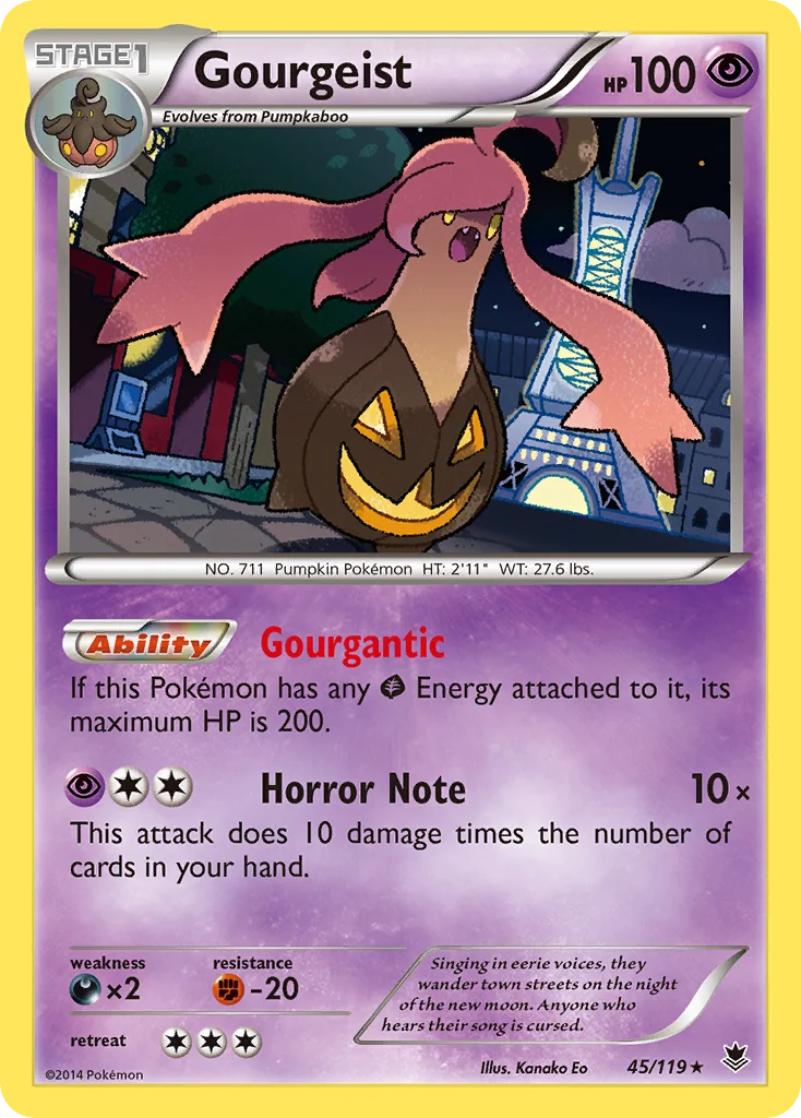 Gourgeist · Phantom Forces