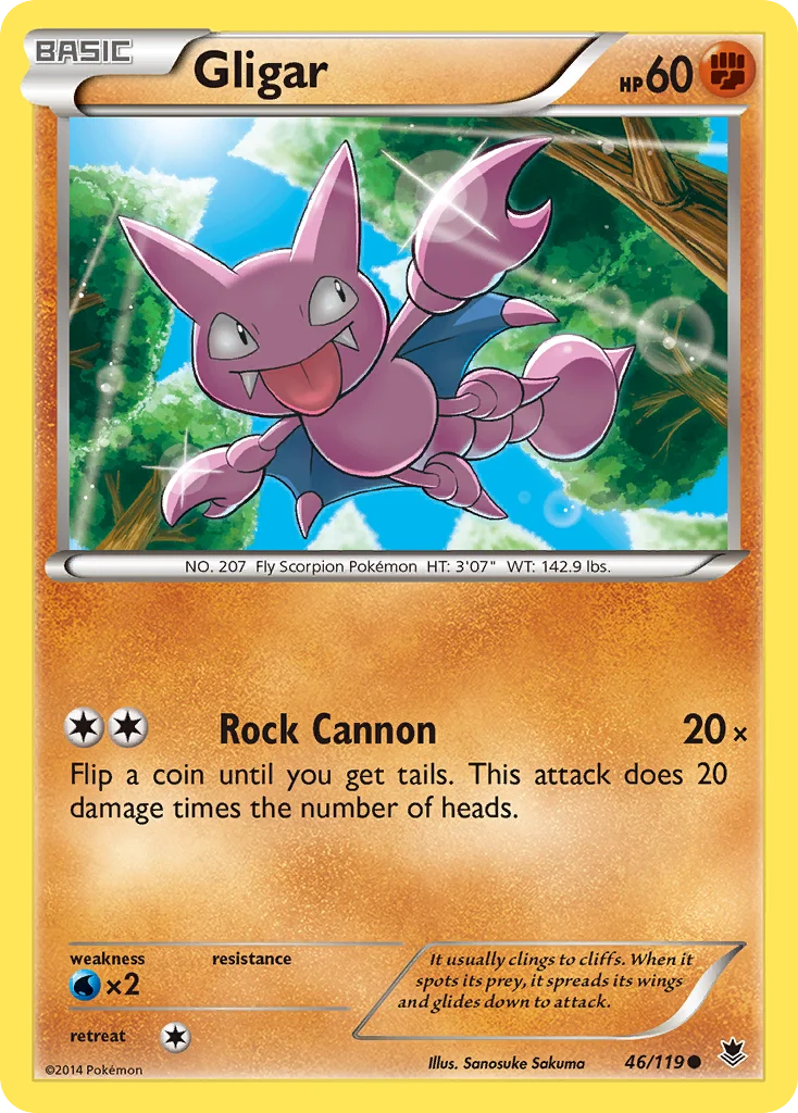 Gligar · Phantom Forces
