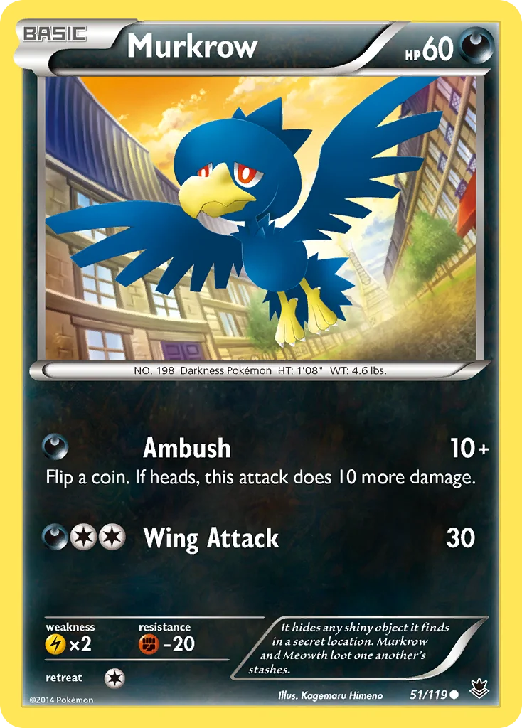 Murkrow · Phantom Forces