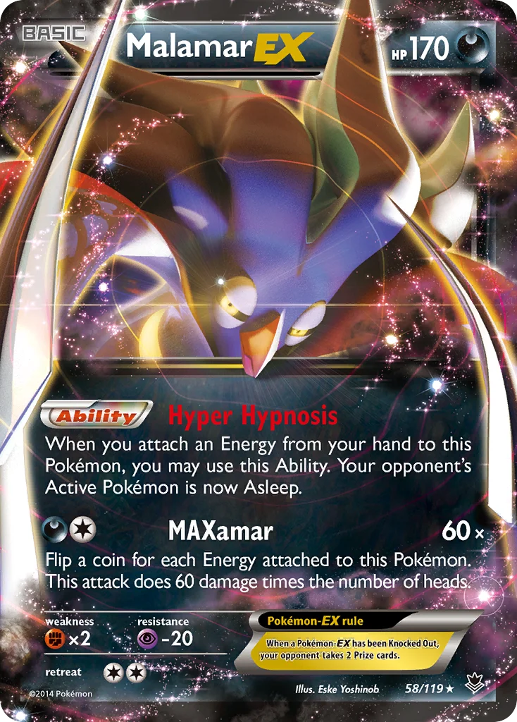 Malamar-EX · Phantom Forces