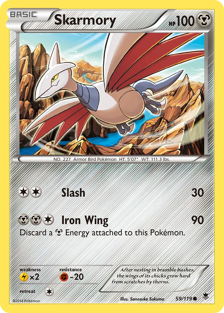 Skarmory · Phantom Forces