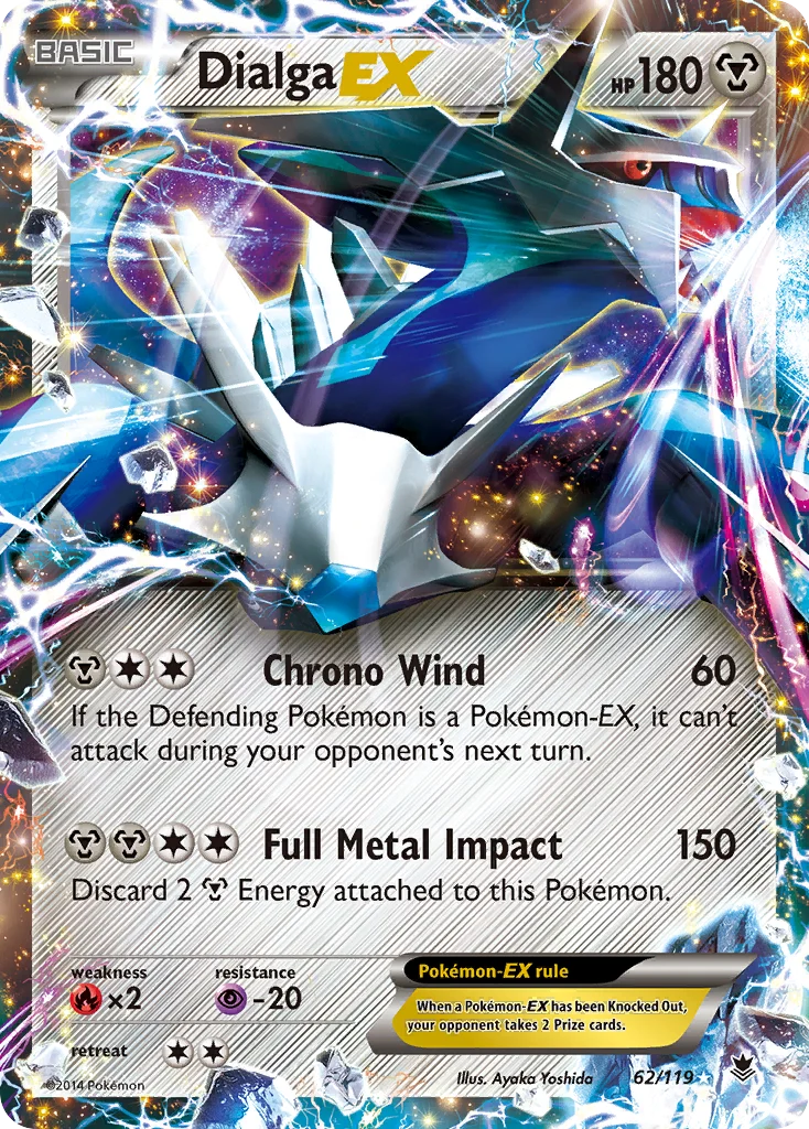 Dialga EX · Força Fantasma