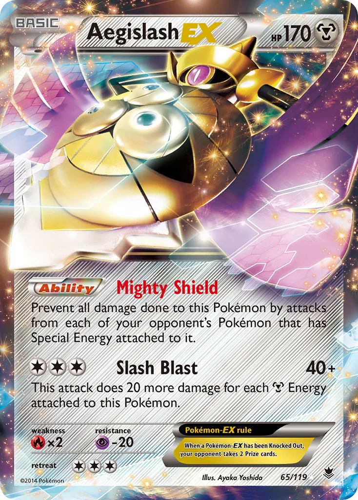 Aegislash-EX · Phantom Forces