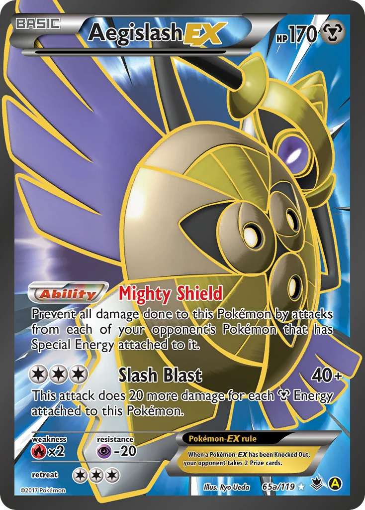 Aegislash-EX · Phantom Forces