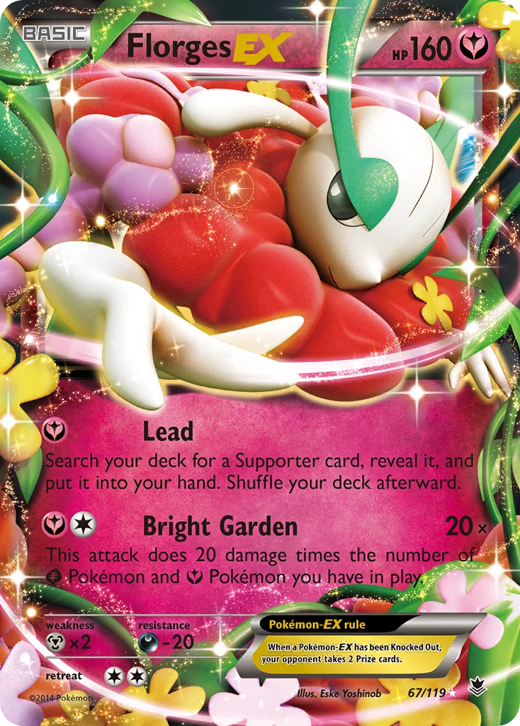 Florges-EX · Phantom Forces