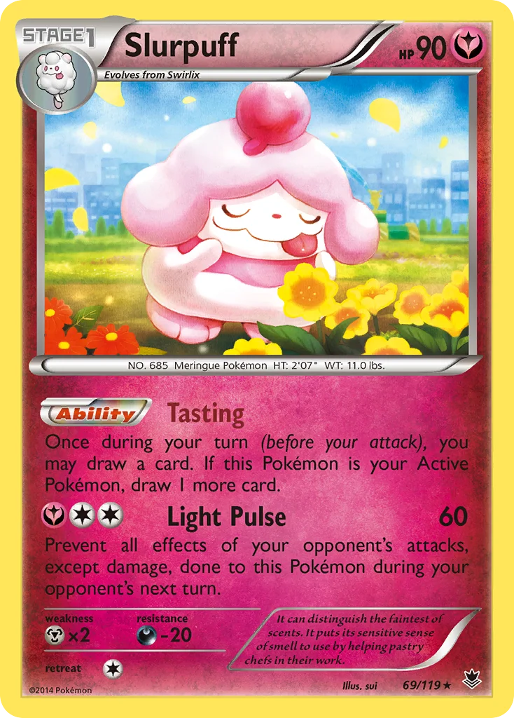 Slurpuff · Força Fantasma