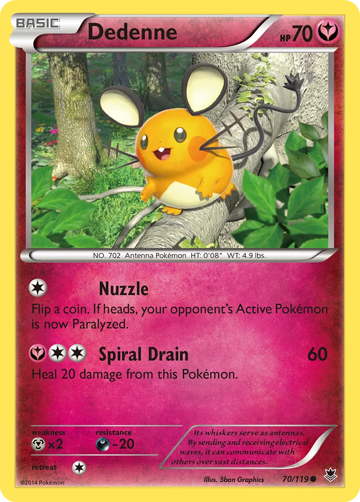 Dedenne · Phantom Forces