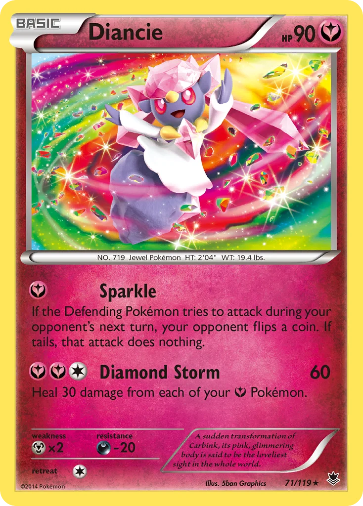 Diancie · Phantom Forces