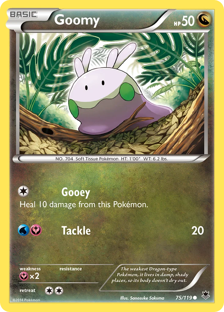 Goomy · Força Fantasma