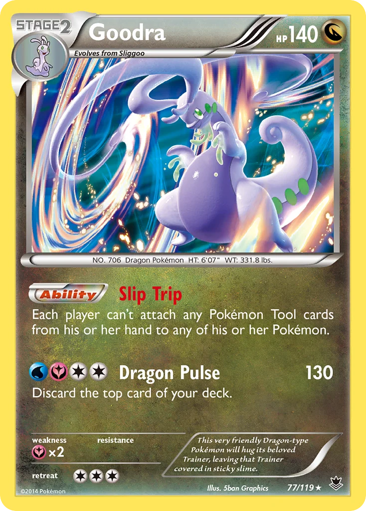 Goodra · Phantom Forces