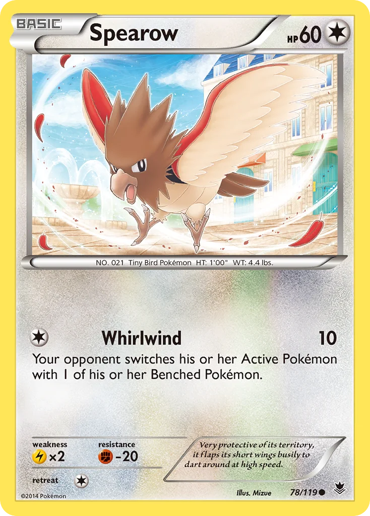 Spearow · Força Fantasma