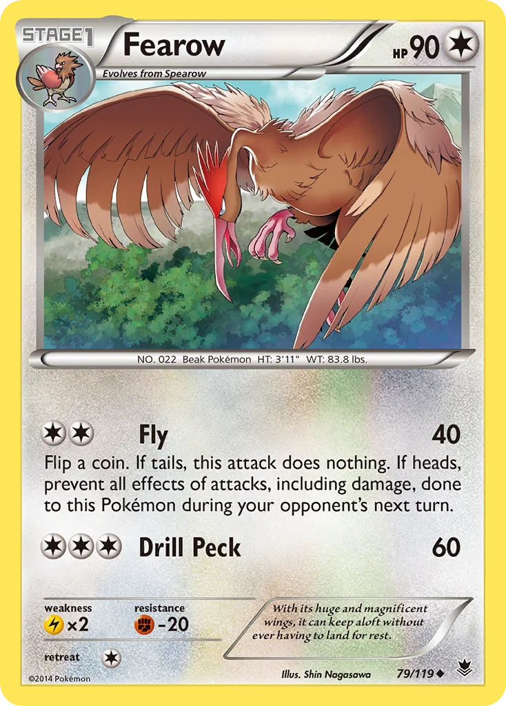 Fearow · Phantom Forces