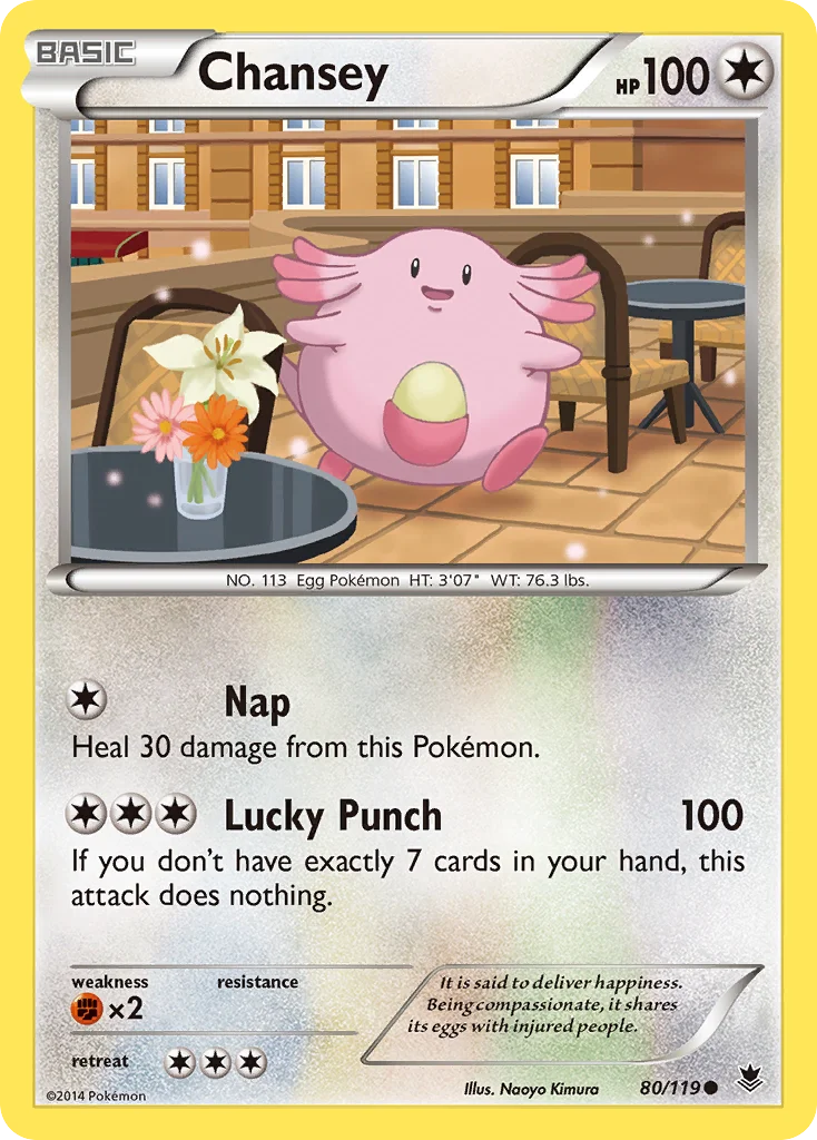 Chansey · Phantom Forces