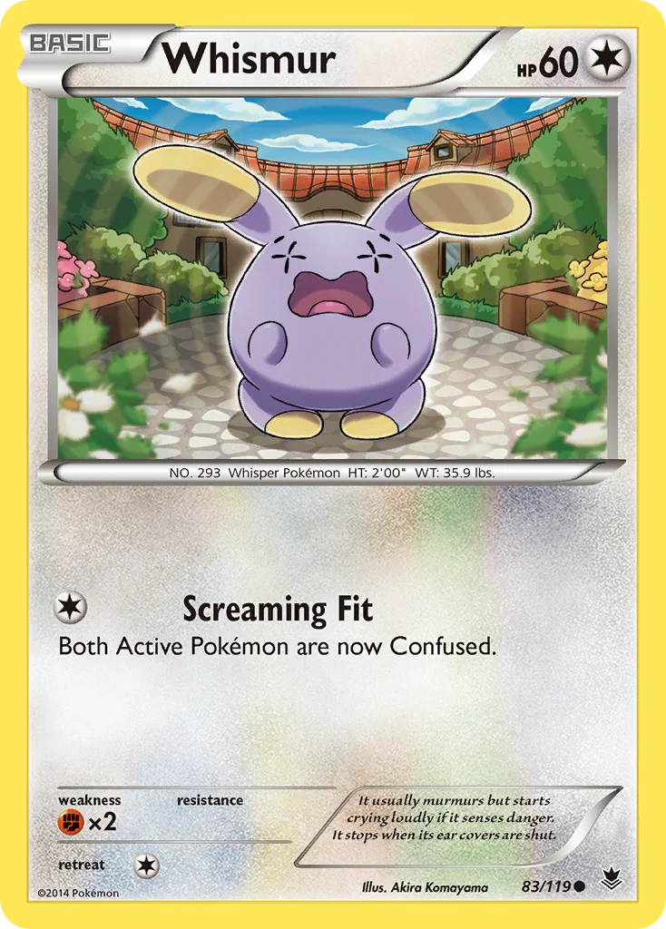 Whismur · Phantom Forces