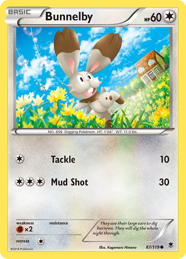 Bunnelby · Phantom Forces