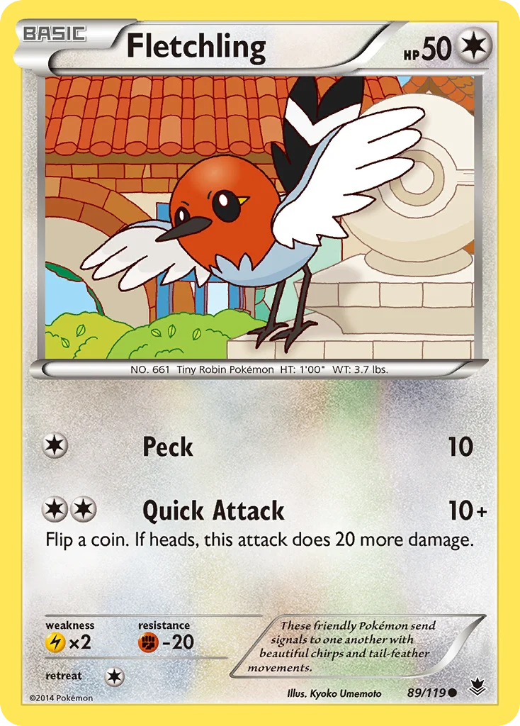 Fletchling · Phantom Forces