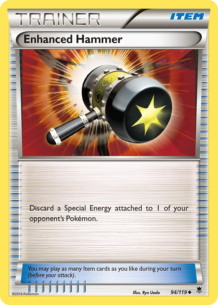 Enhanced Hammer · Phantom Forces