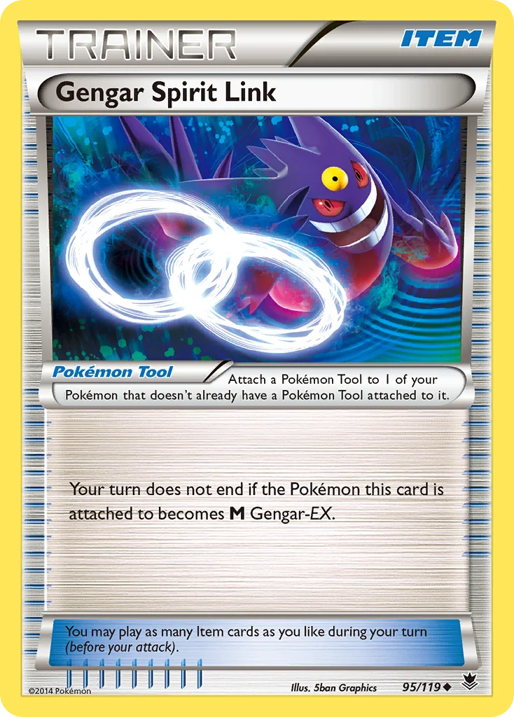 Gengar Spirit Link · Phantom Forces