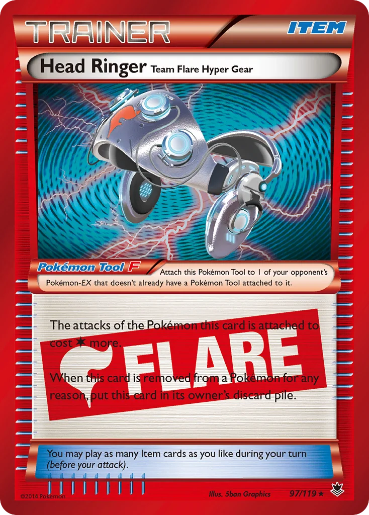 Campainha de Cabeça – Hiperequipamento da Equipe Flare · Força Fantasma