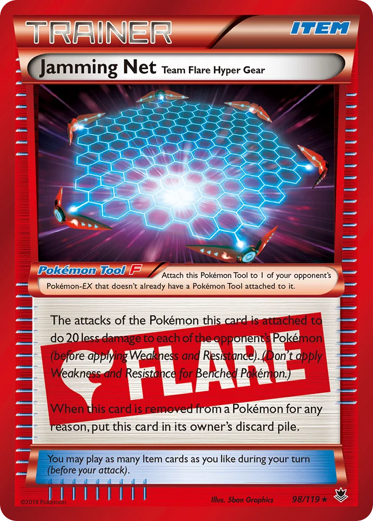 Jamming Net Team Flare Hyper Gear · Phantom Forces