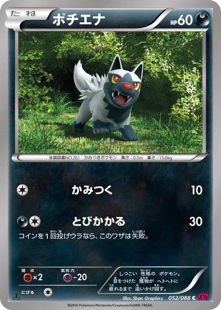 Poochyena · Phantom Gate