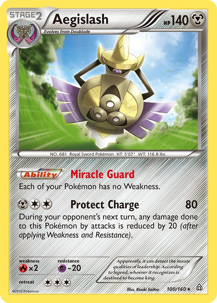 Aegislash · Primal Clash