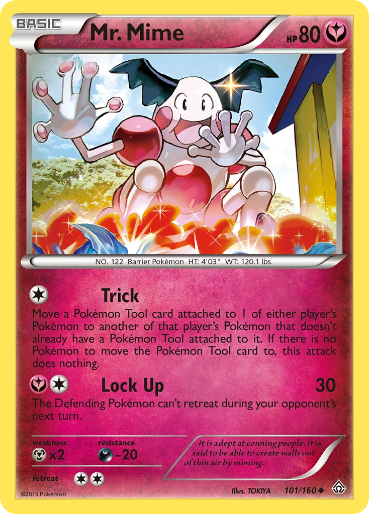 Mr. Mime · Primal Clash