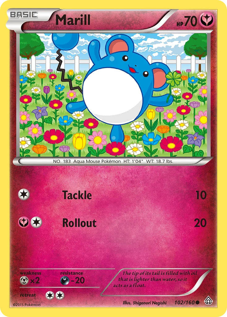 Marill · Primal Clash