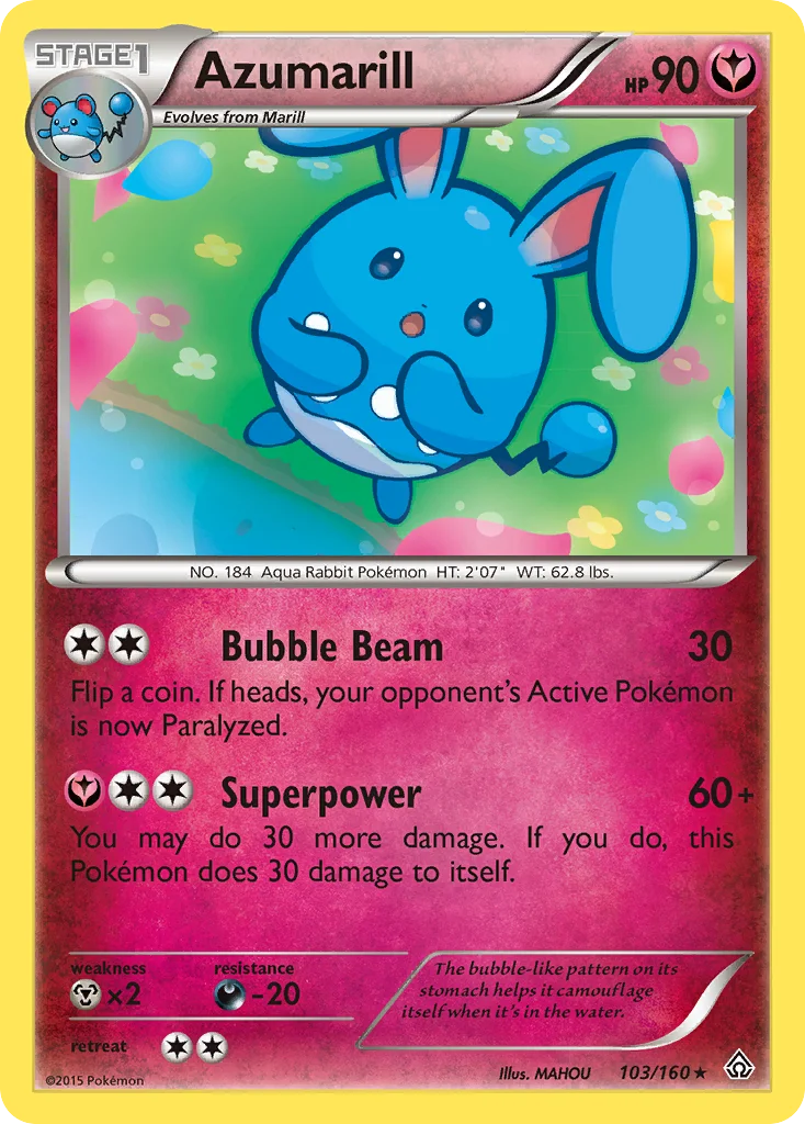 Azumarill · Primal Clash