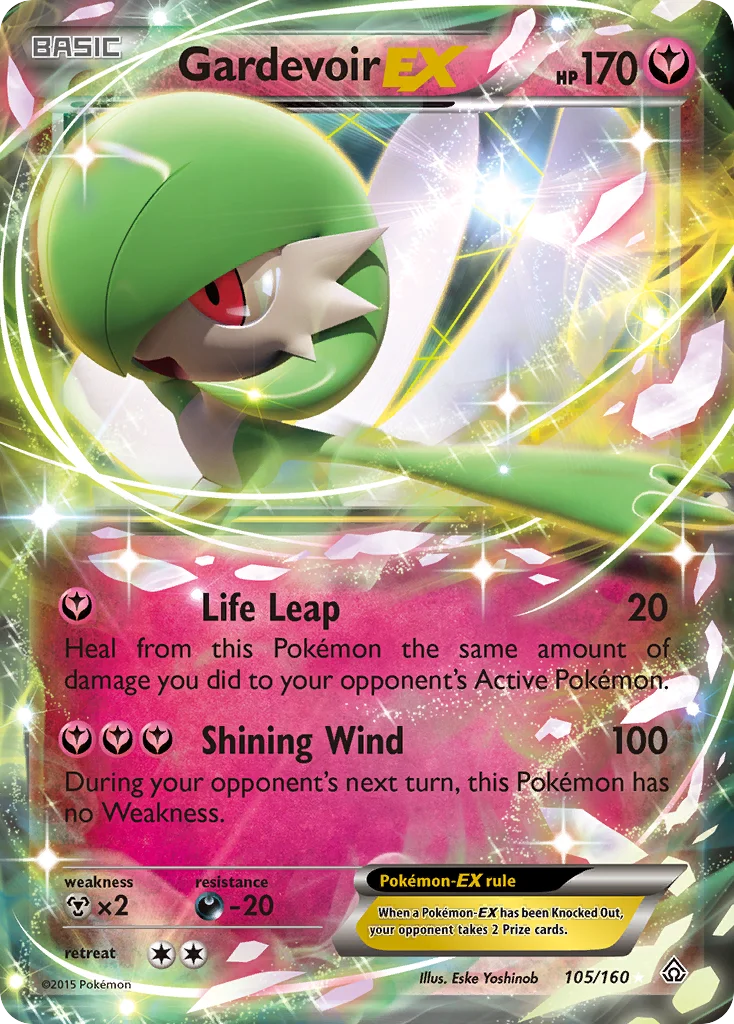 Gardevoir-EX · Primal Clash