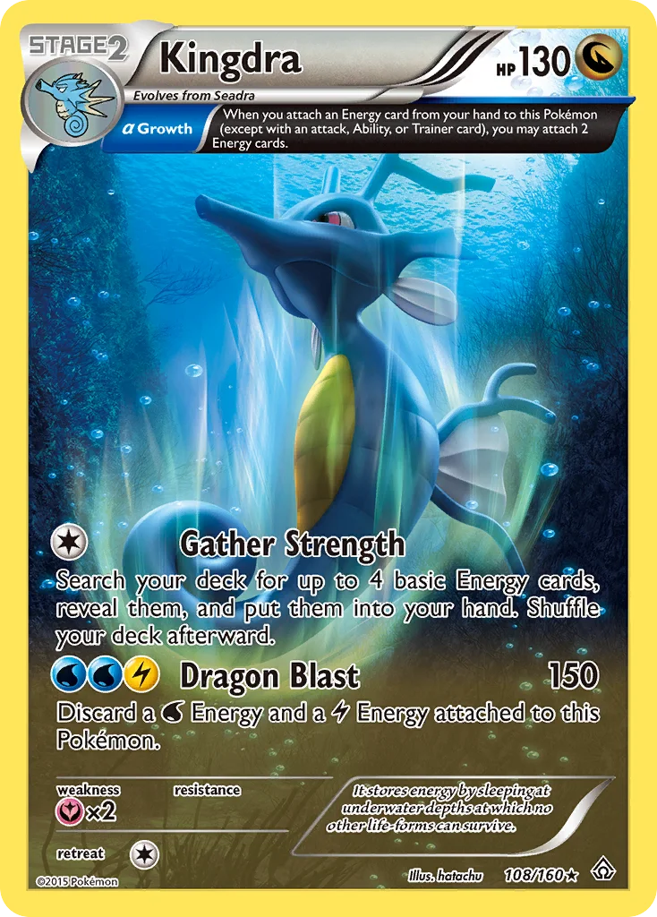 Kingdra · Conflito Primitivo