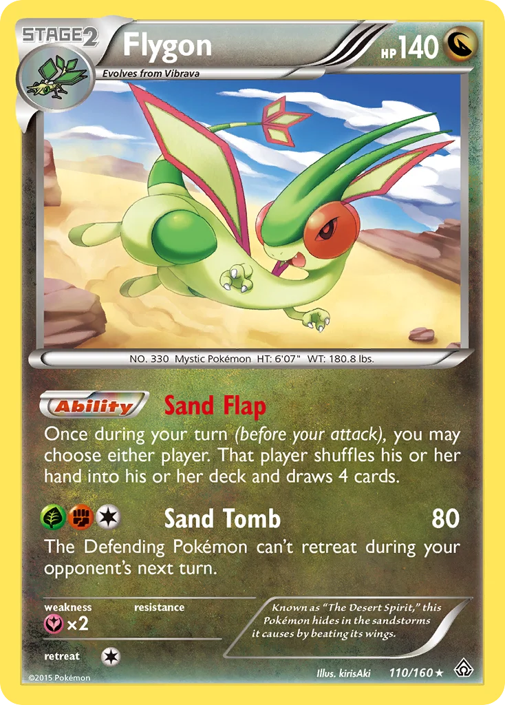 Flygon · Conflito Primitivo