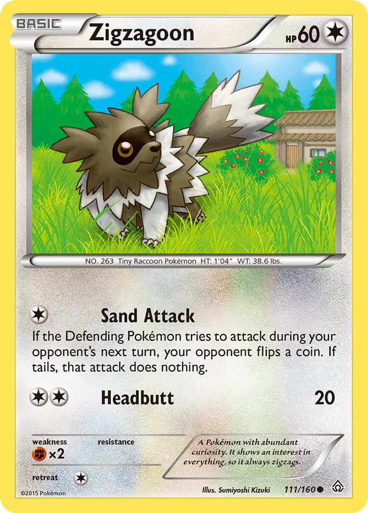 Zigzagoon · Primal Clash