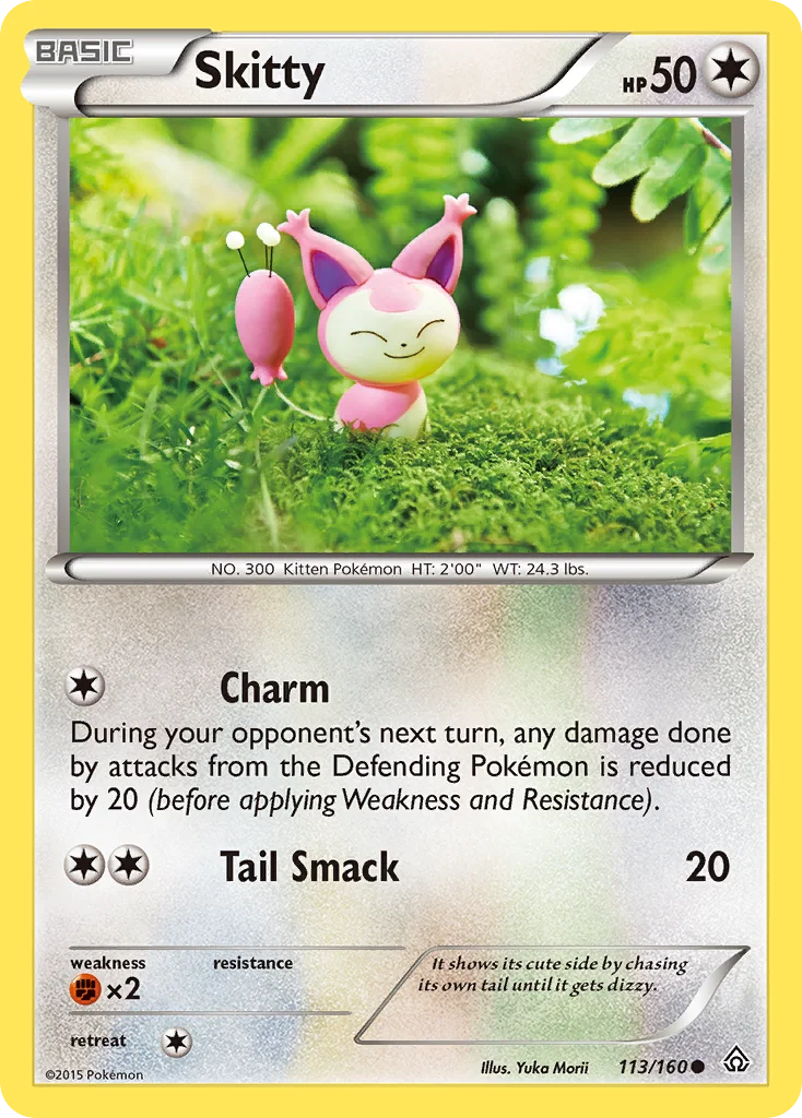 Skitty · Conflito Primitivo