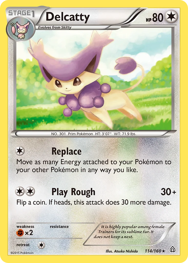 Delcatty · Primal Clash