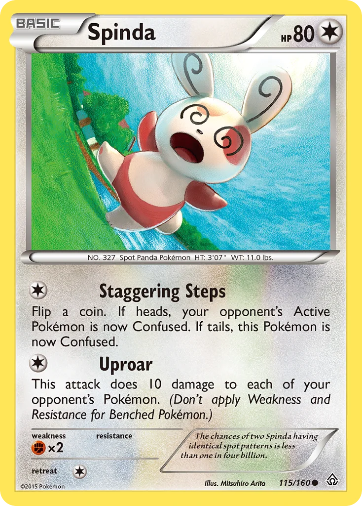 Spinda · Primal Clash