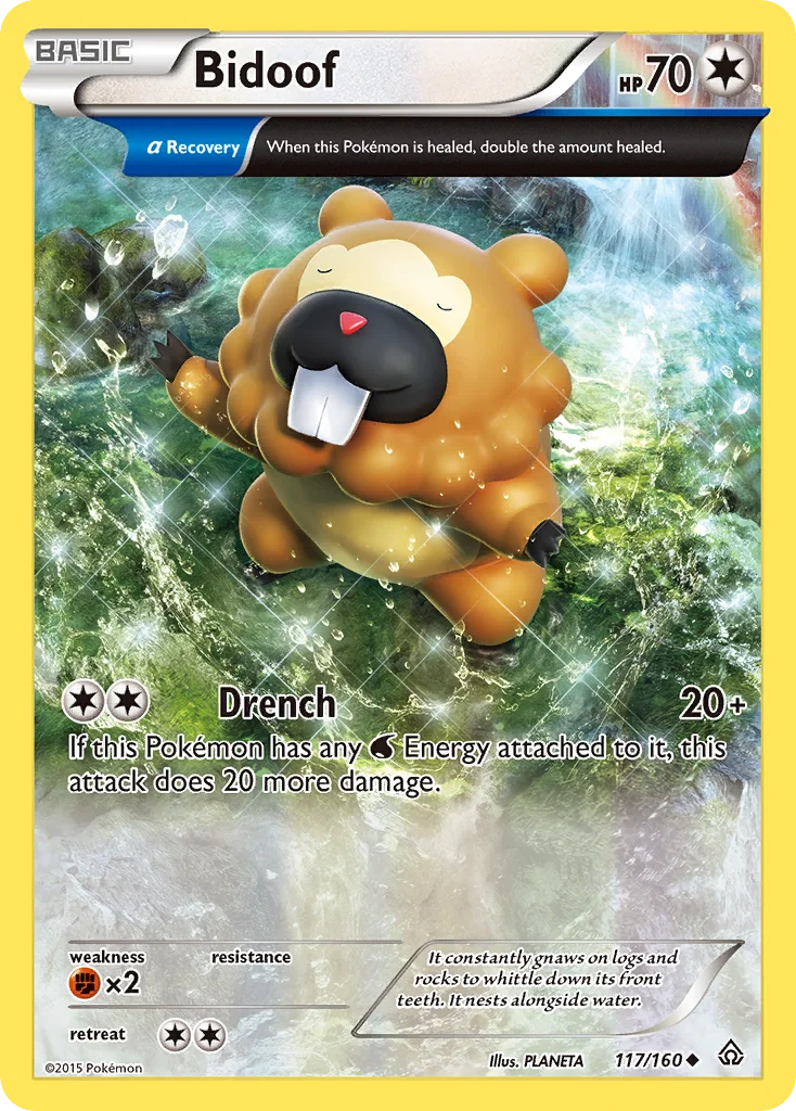 Bidoof · Conflito Primitivo