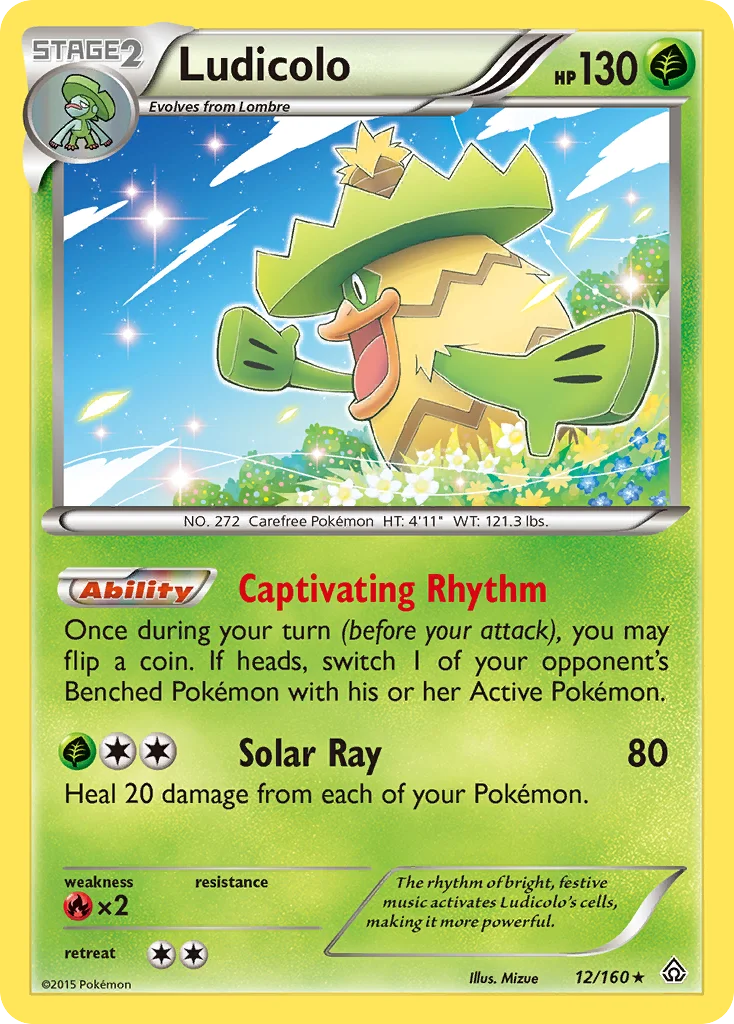 Ludicolo · Primal Clash