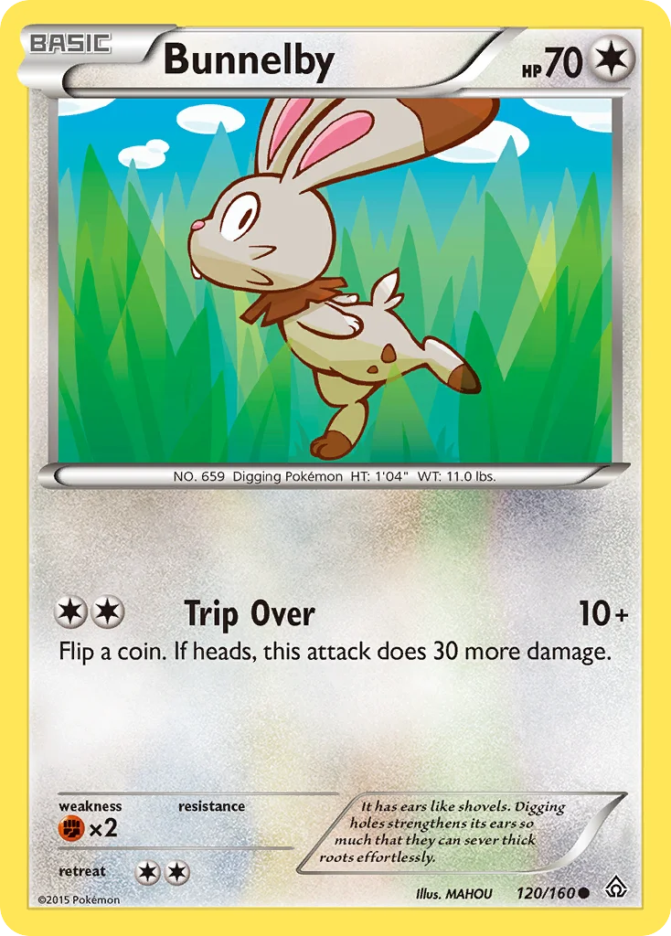 Bunnelby · Primal Clash