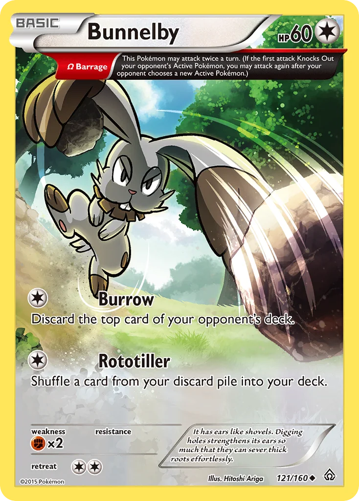 Bunnelby · Primal Clash