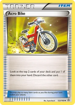 Bicicleta Acro