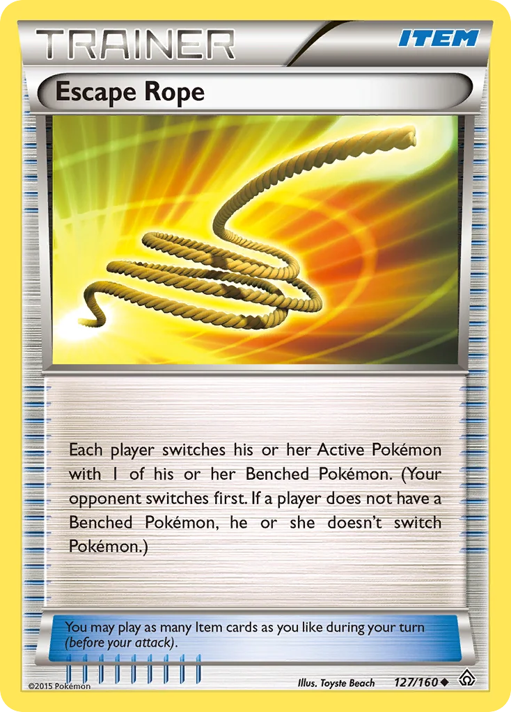 Escape Rope · Primal Clash
