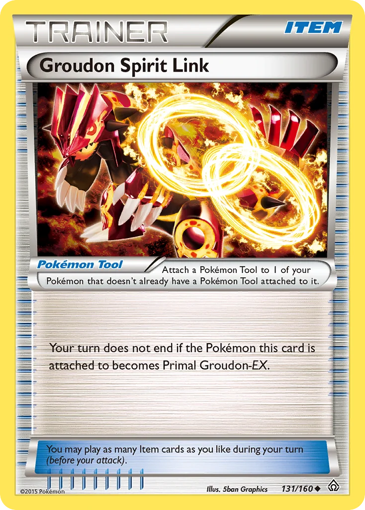 Groudon Spirit Link · Primal Clash
