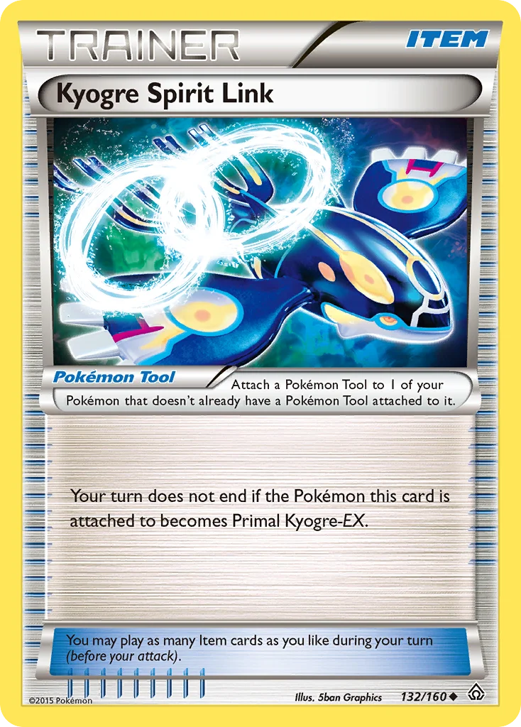 Kyogre Spirit Link · Primal Clash