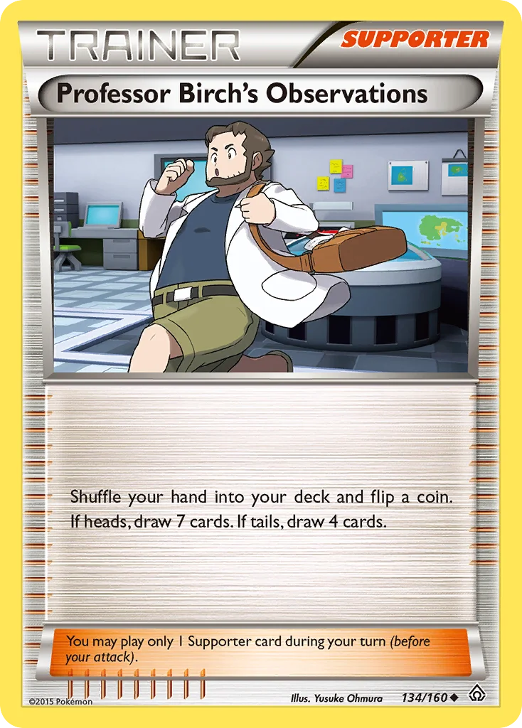 Professor Birch's Observations · Primal Clash