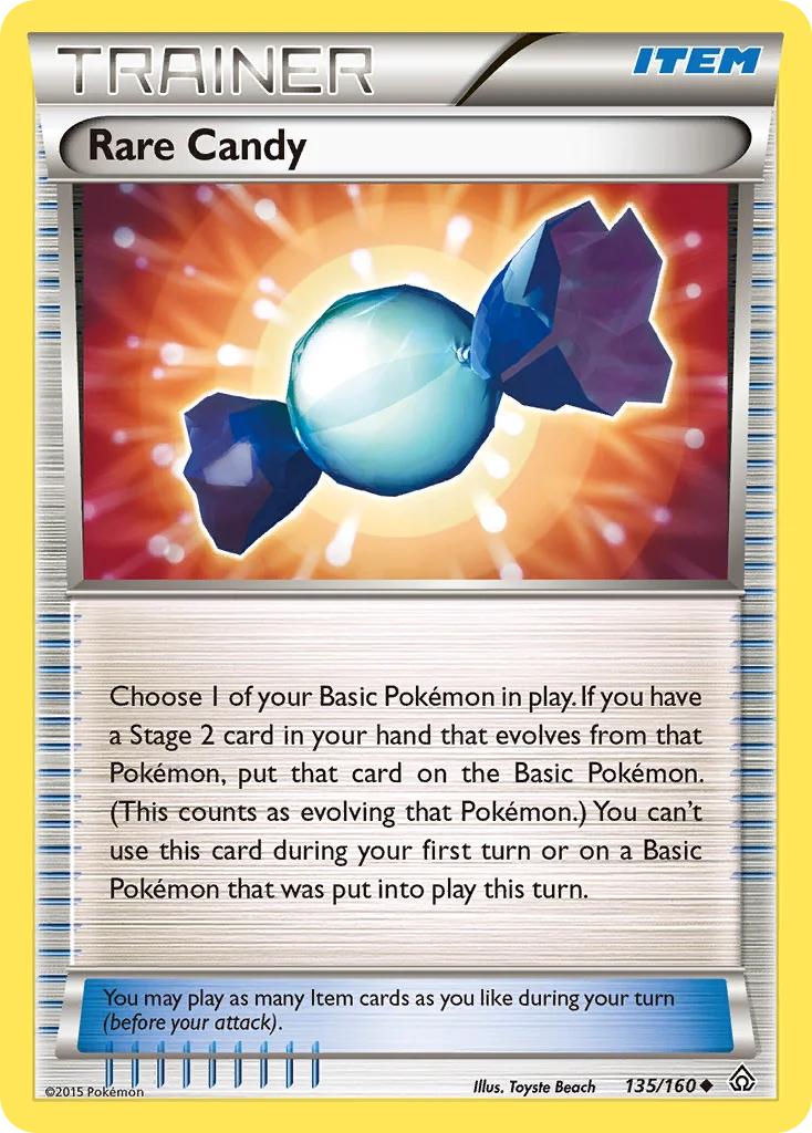 Rare Candy · Primal Clash