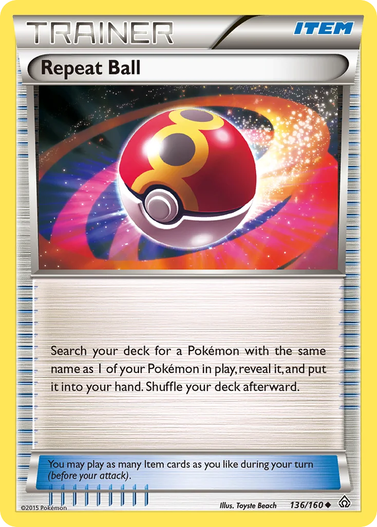 Repeat Ball · Primal Clash