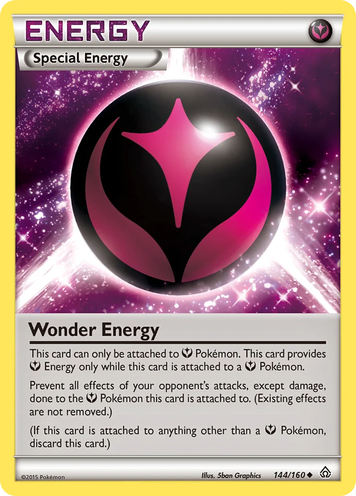 Wonder Energy · Primal Clash