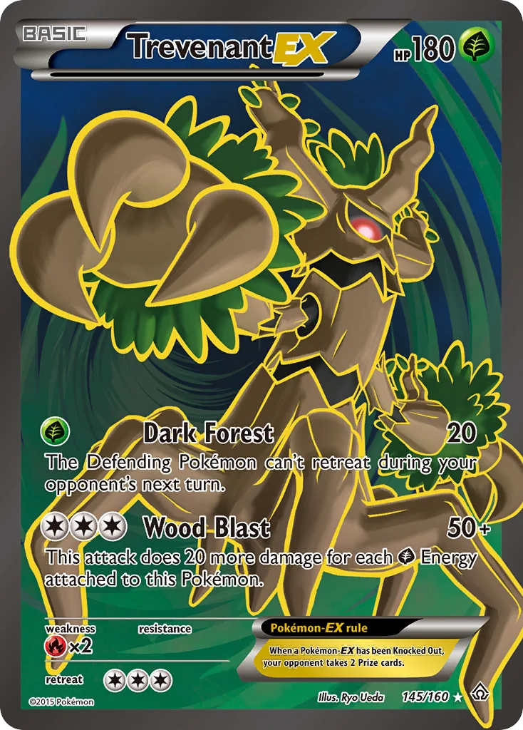 Trevenant EX · Conflito Primitivo